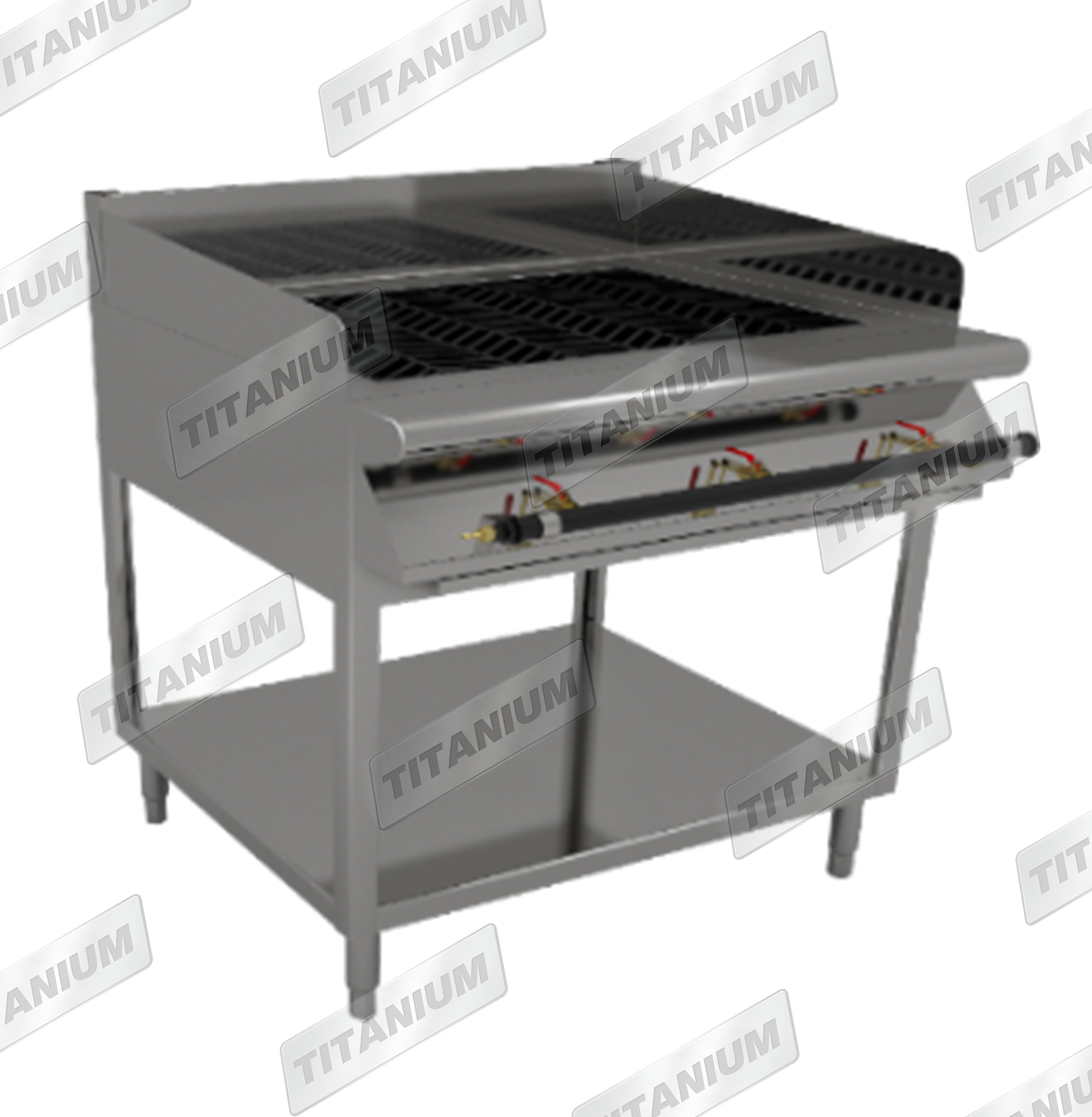 CHARCOAL BROILER WITH STAND
